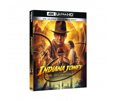 Indiana Jones Y El Dial Del Destino (4K Uhd) - Bd Br