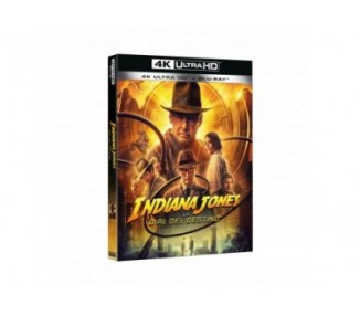 Indiana Jones Y El Dial Del Destino (4K Uhd) - Bd Br