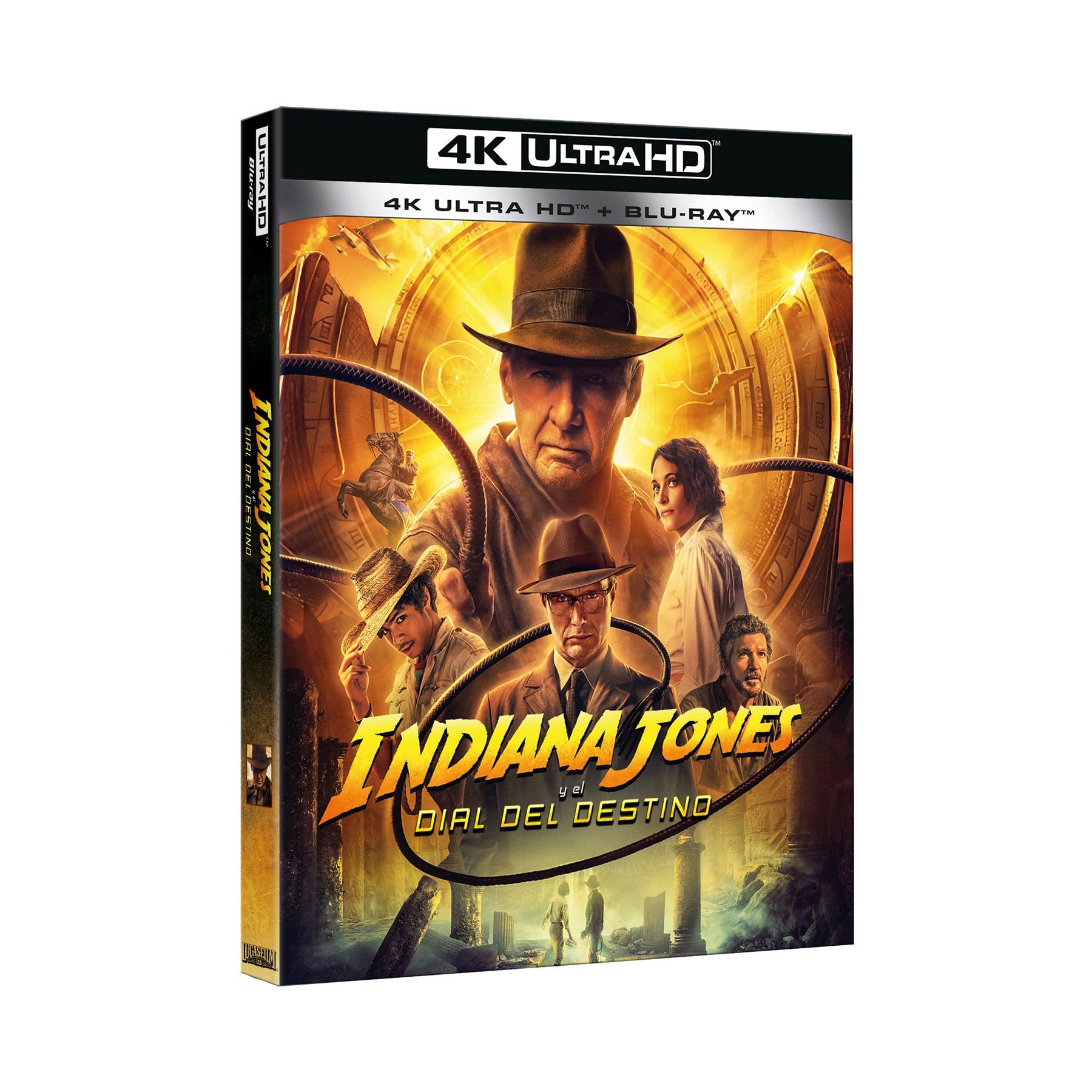 Indiana Jones Y El Dial Del Destino (4K Uhd) - Bd Br