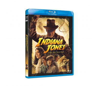 Indiana Jones Y El Dial Del Destino - Bd Br