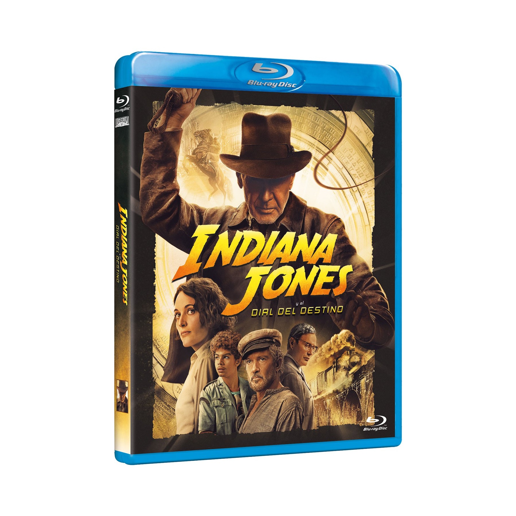 Indiana Jones Y El Dial Del Destino - Bd Br