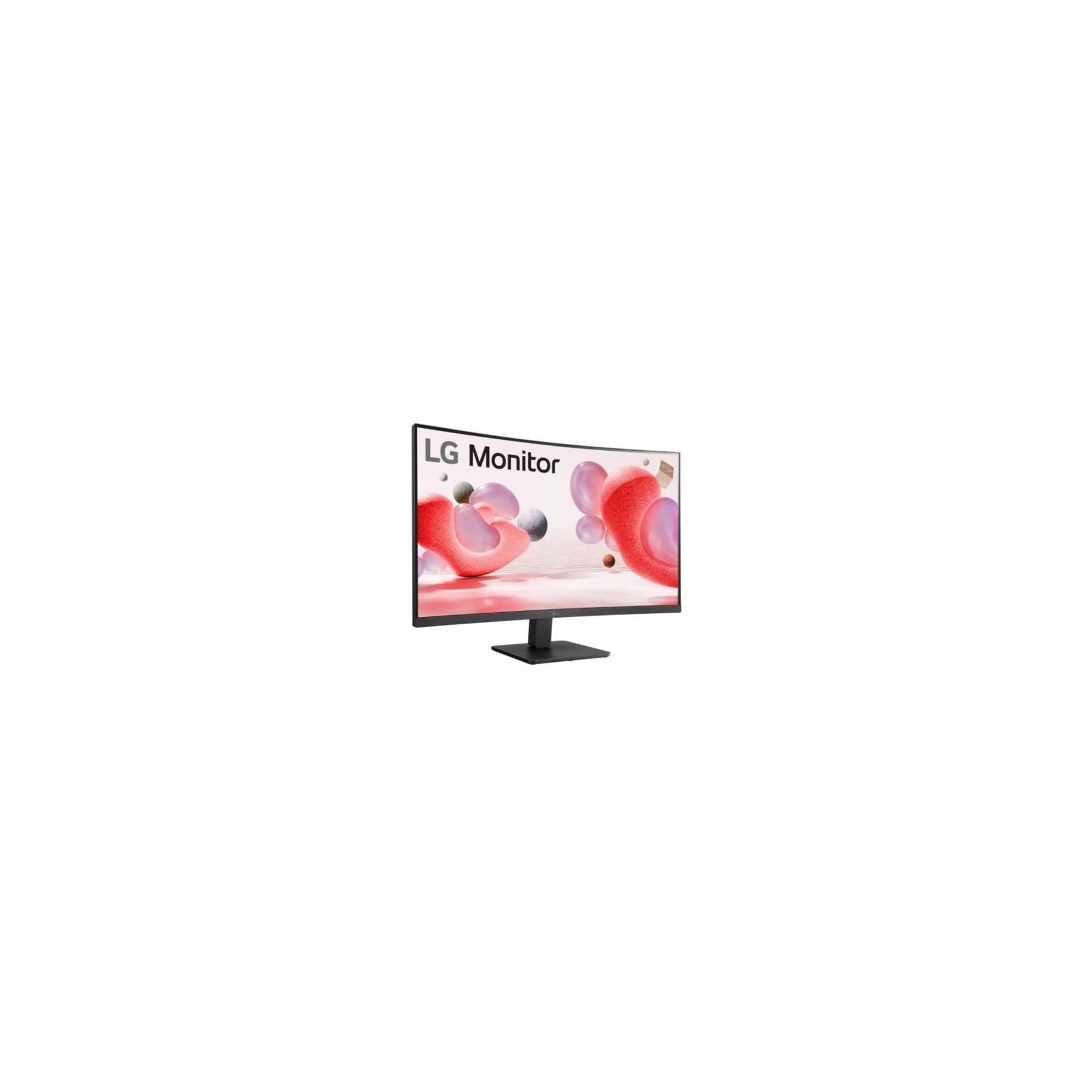 Monitor Curvo Lg 32Mr50C-B 31.5"/ Full Hd/ Multimedia/ Negro