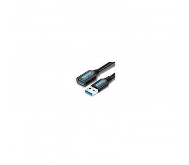 Cable Alargador Usb 3.0 Vention Cbhbh/ Usb Macho Usb Hembra/