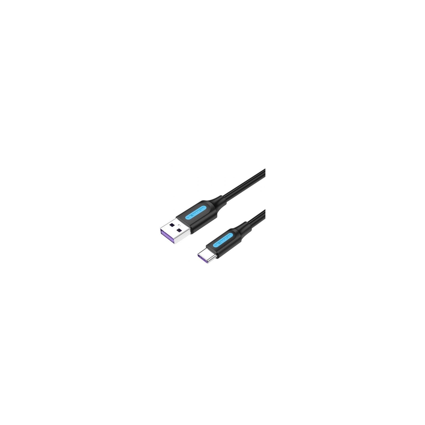 Cable Usb 2.0 Tipo-C Vention Corbh/ Usb Macho Usb Tipo-C Mac