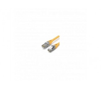 Cable De Red Rj45 Sftp Vention Ibhyd Cat.6A/ 50Cm/ Amarillo