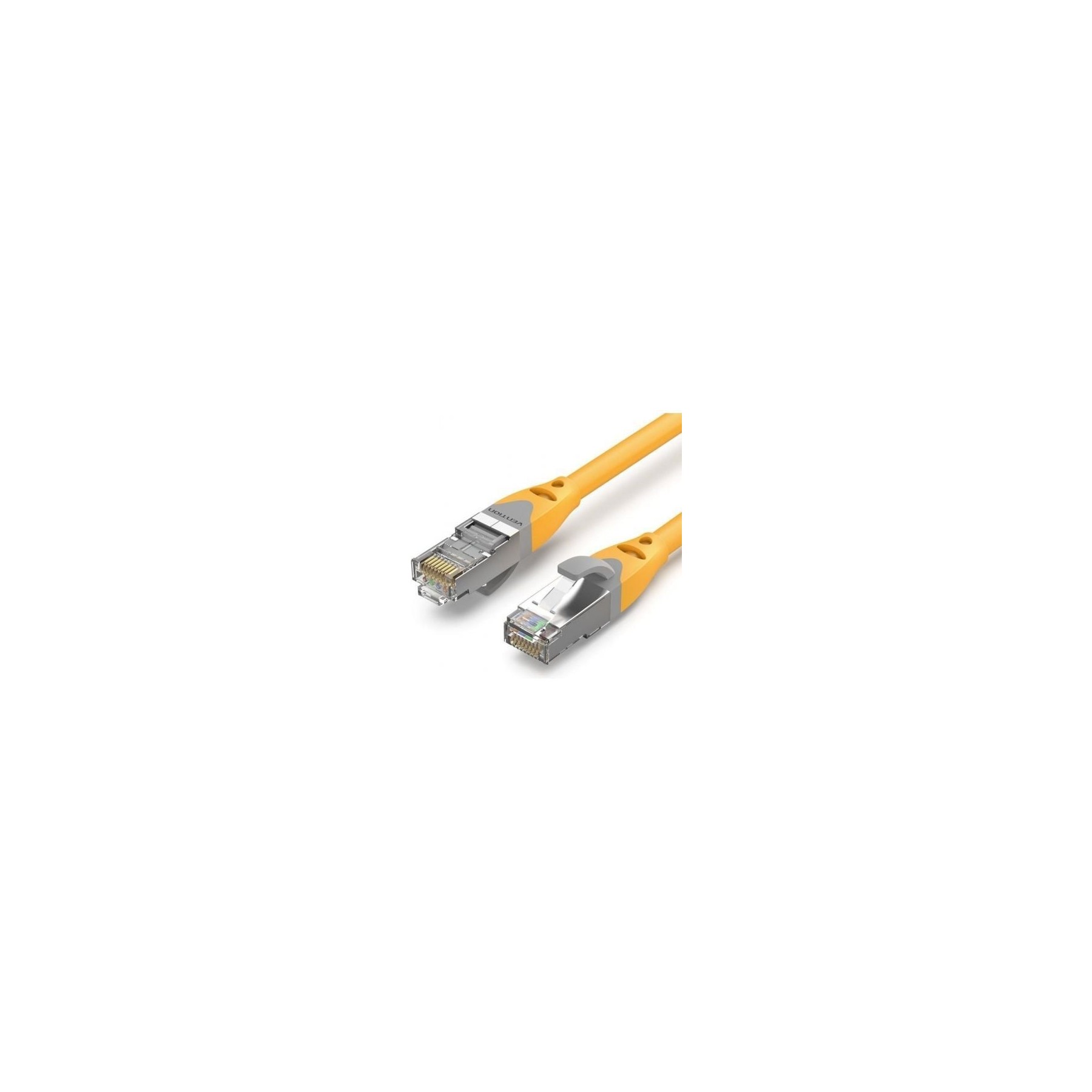 Cable De Red Rj45 Sftp Vention Ibhyi Cat.6A/ 3M/ Amarillo