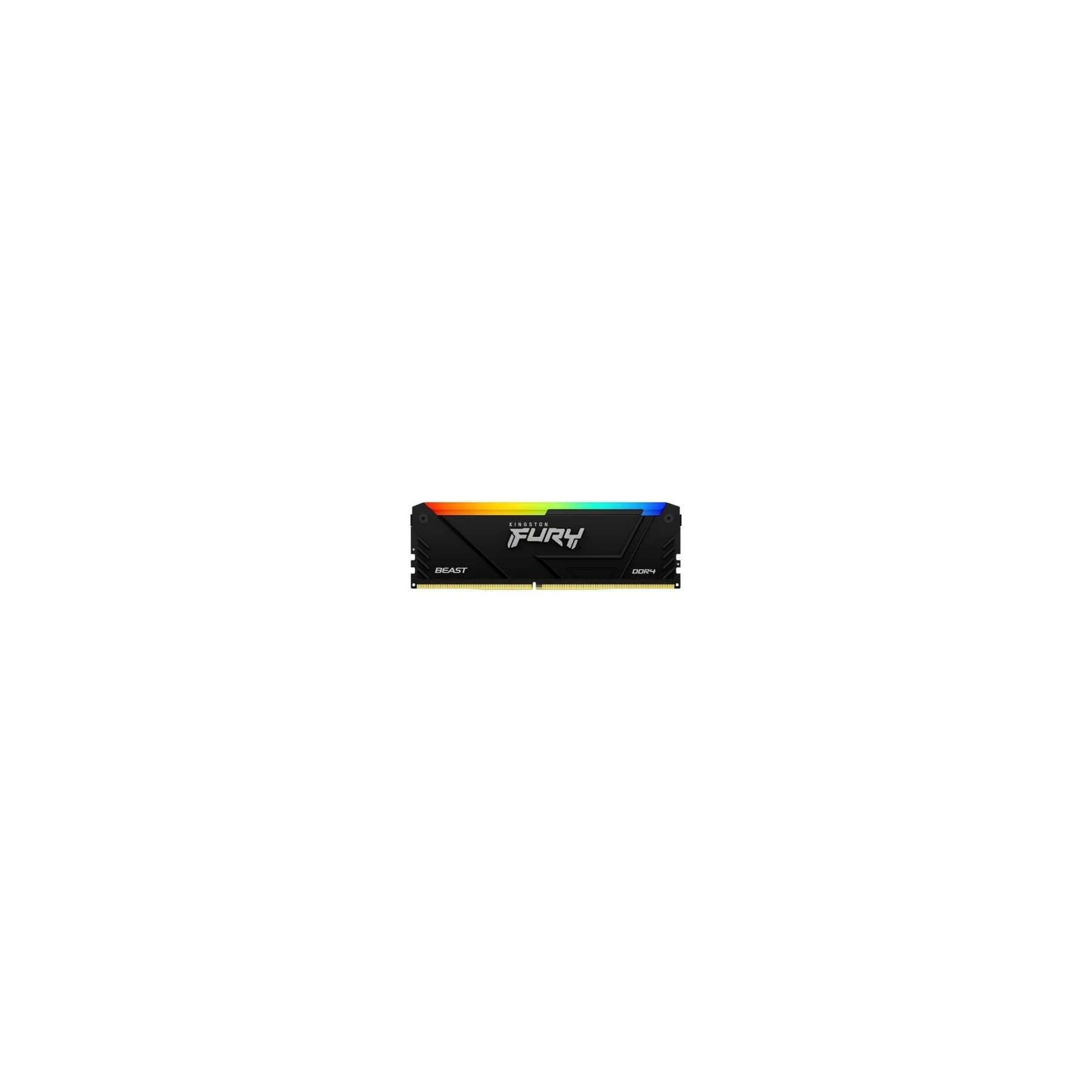 Memoria Ram Kingston Fury Beast Rgb 16Gb/ Ddr4/ 3200Mhz/ 1.3