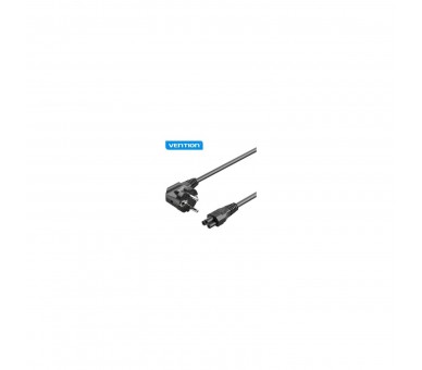 Cable De Alimentación Vention Zckbac/ Iec C5 Hembra Cee7 Mac