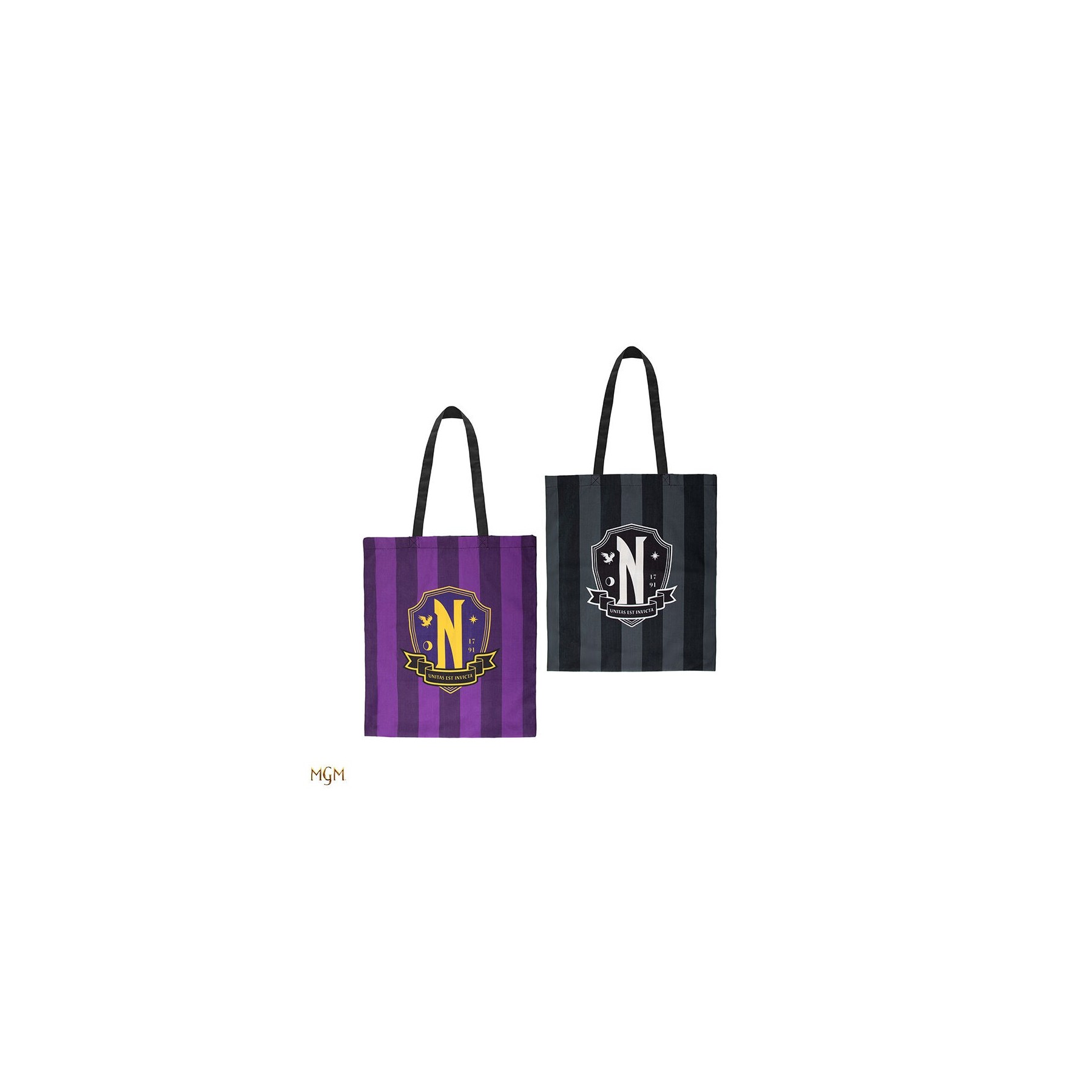 Bolsa Tote Nevermore Academy 42X38 Cm