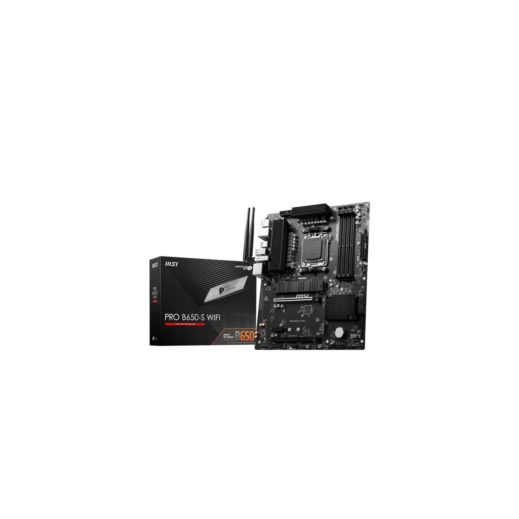 Msi Placa Base Pro B650-S Wifi Atx Am5