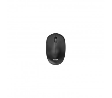 Raton Nilox Wireless Negro 1.000 Dpi