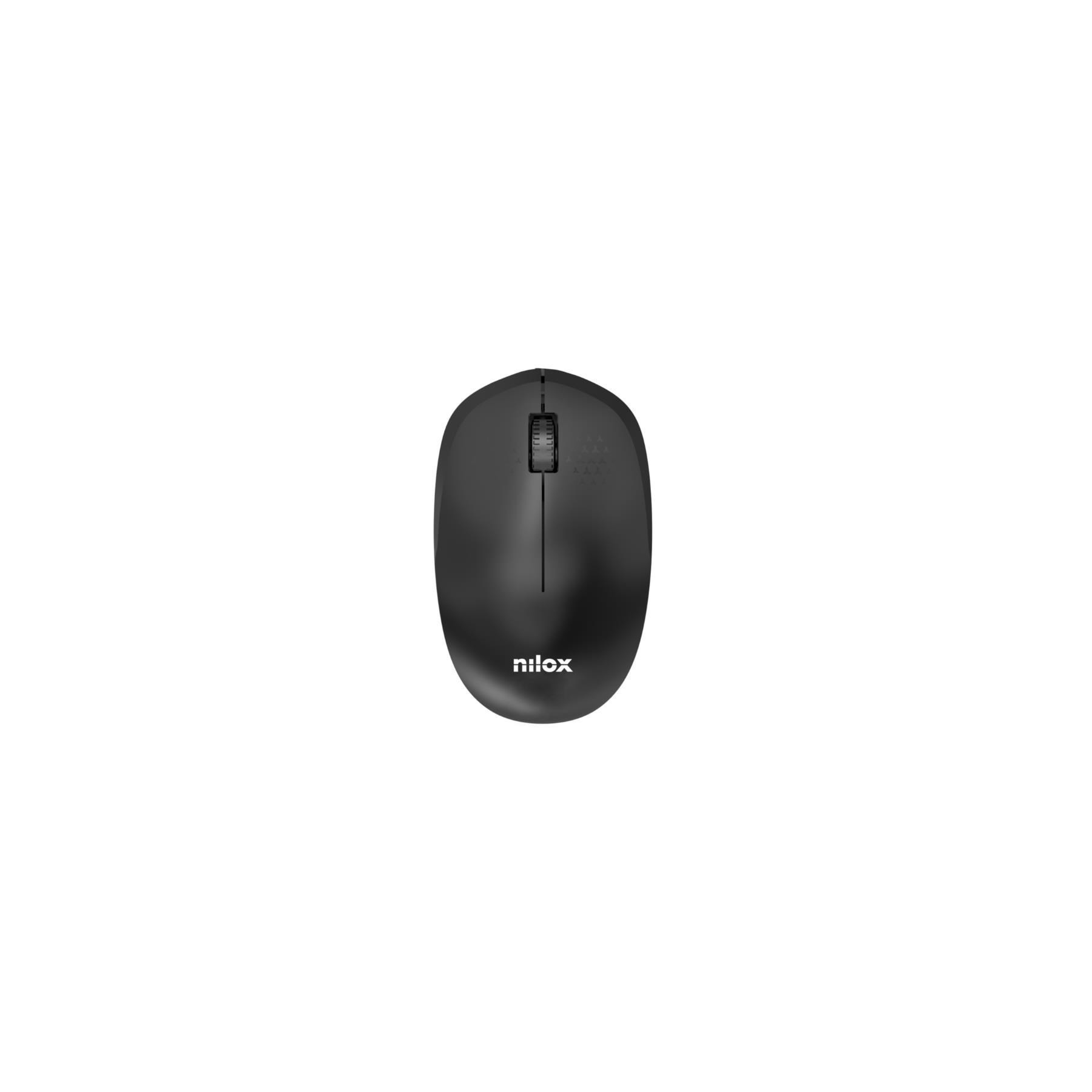 Raton Nilox Wireless Negro 1.000 Dpi