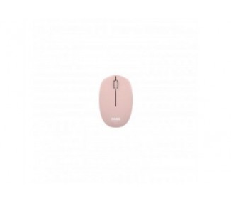 Raton Nilox Wireless Rosa Pastel 1.000 Dpi