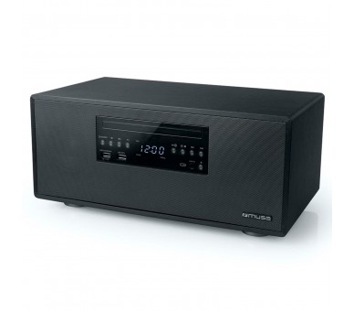 Muse M-692 Btc Black / Microcadena 60W Con Altavoces Integra