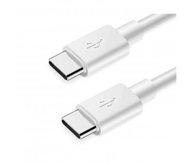 Jc Blanco / Cable Usb-C (M) A Usb-C (M) 1M