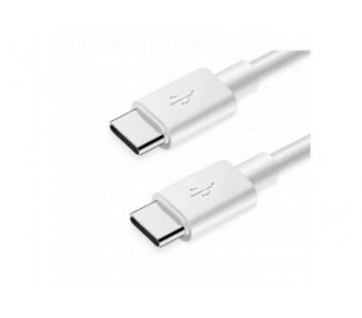 Jc Blanco / Cable Usb-C (M) A Usb-C (M) 1M