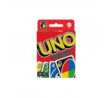 Juego Mattel Games Uno Classic Pegi 6