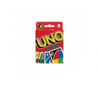 Juego Mattel Games Uno Classic Pegi 6