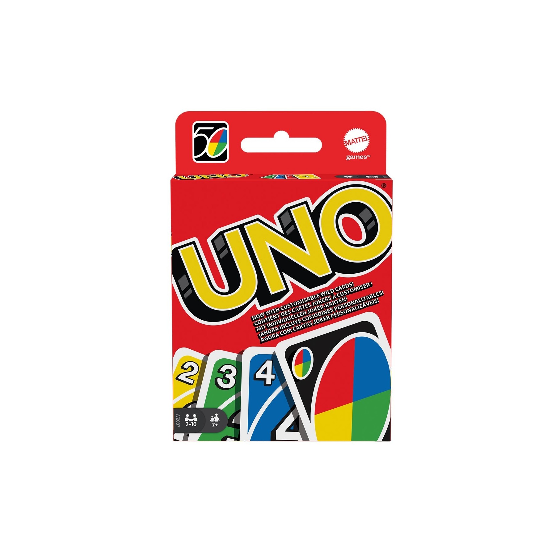 Juego Mattel Games Uno Classic Pegi 6