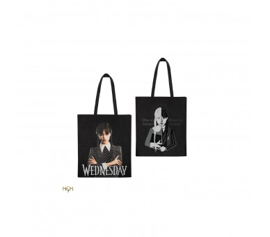 Tote Bag Cinereplicas Wednesday Addams -  Miercoles