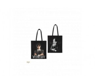 Tote Bag Cinereplicas Wednesday Addams -  Miercoles