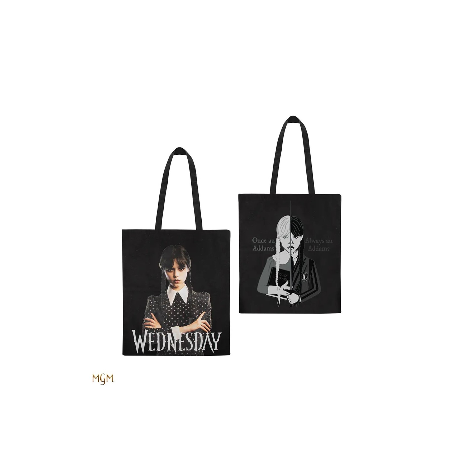 Tote Bag Cinereplicas Wednesday Addams -  Miercoles