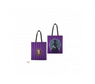 Tote Bag Cinereplicas Wednesday Addams Miercoles Y Violonche