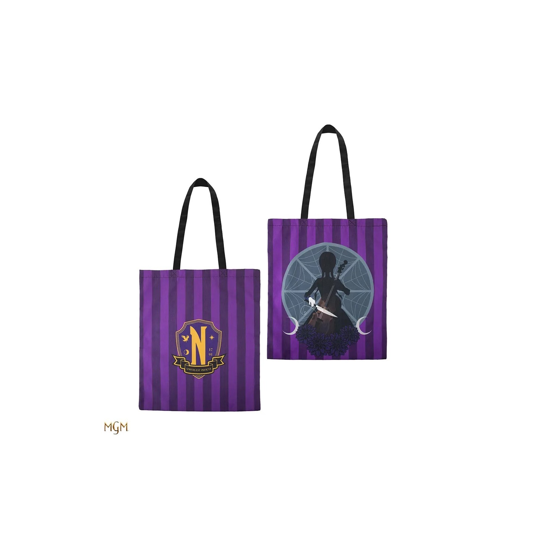 Tote Bag Cinereplicas Wednesday Addams Miercoles Y Violonche