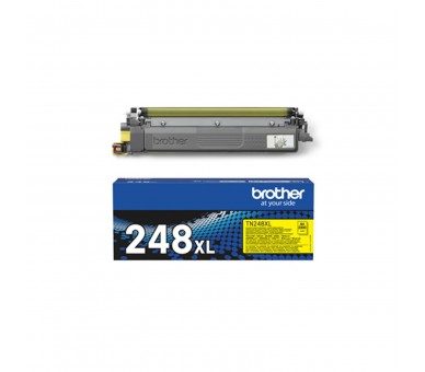 Toner Brother Tn248Yxl Amarillo 3000 Paginas