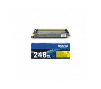 Toner Brother Tn248Yxl Amarillo 3000 Paginas