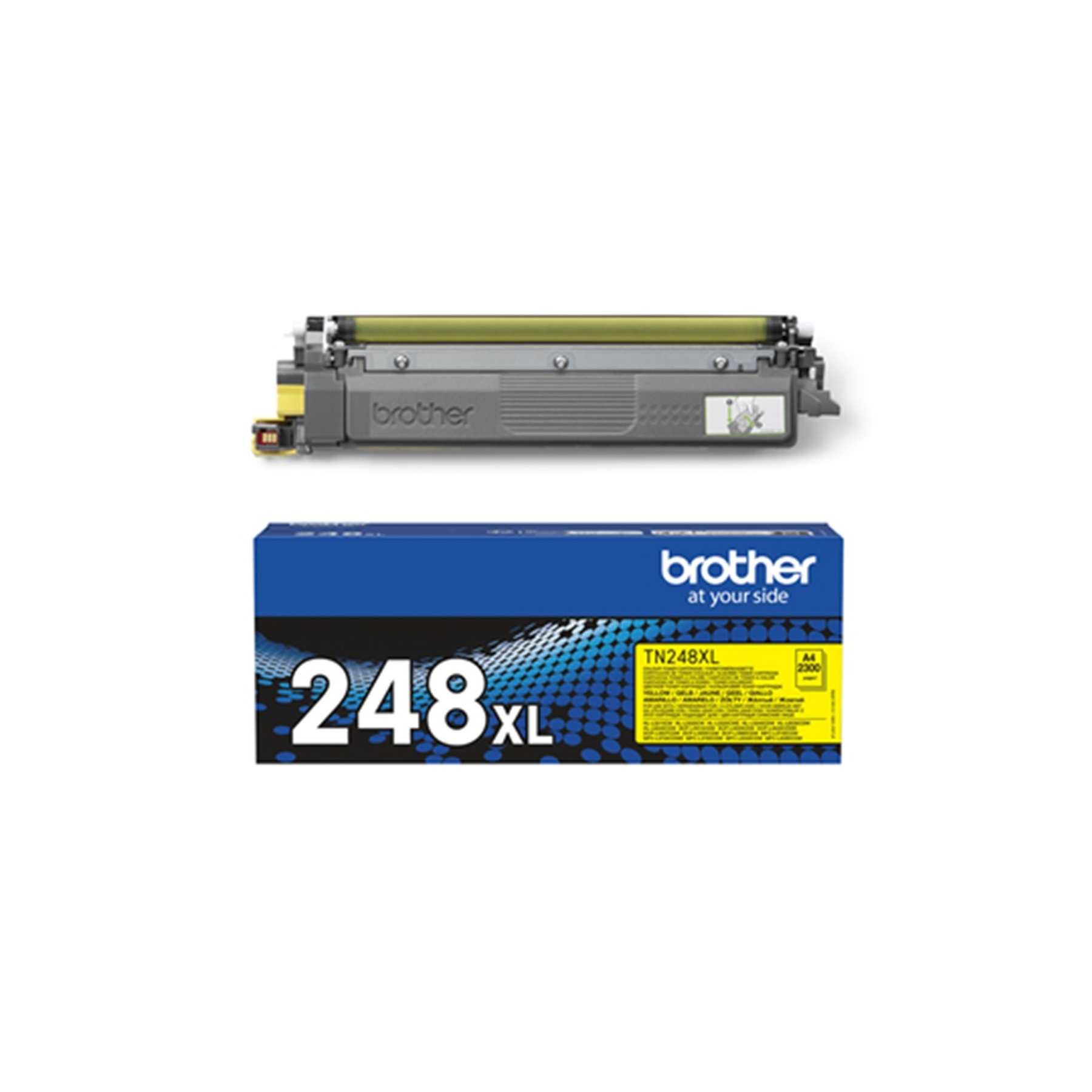 Toner Brother Tn248Yxl Amarillo 3000 Paginas