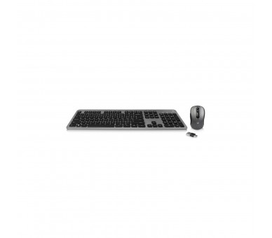 Kit Teclado + Mouse Raton Ewent Ew3272 Wireless Inalambrico