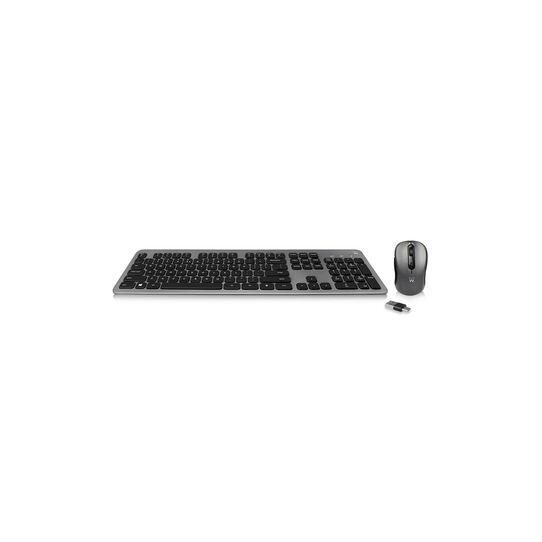 Kit Teclado + Mouse Raton Ewent Ew3272 Wireless Inalambrico