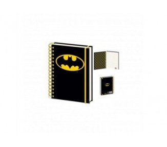 Libreta Batman A5 Wiro