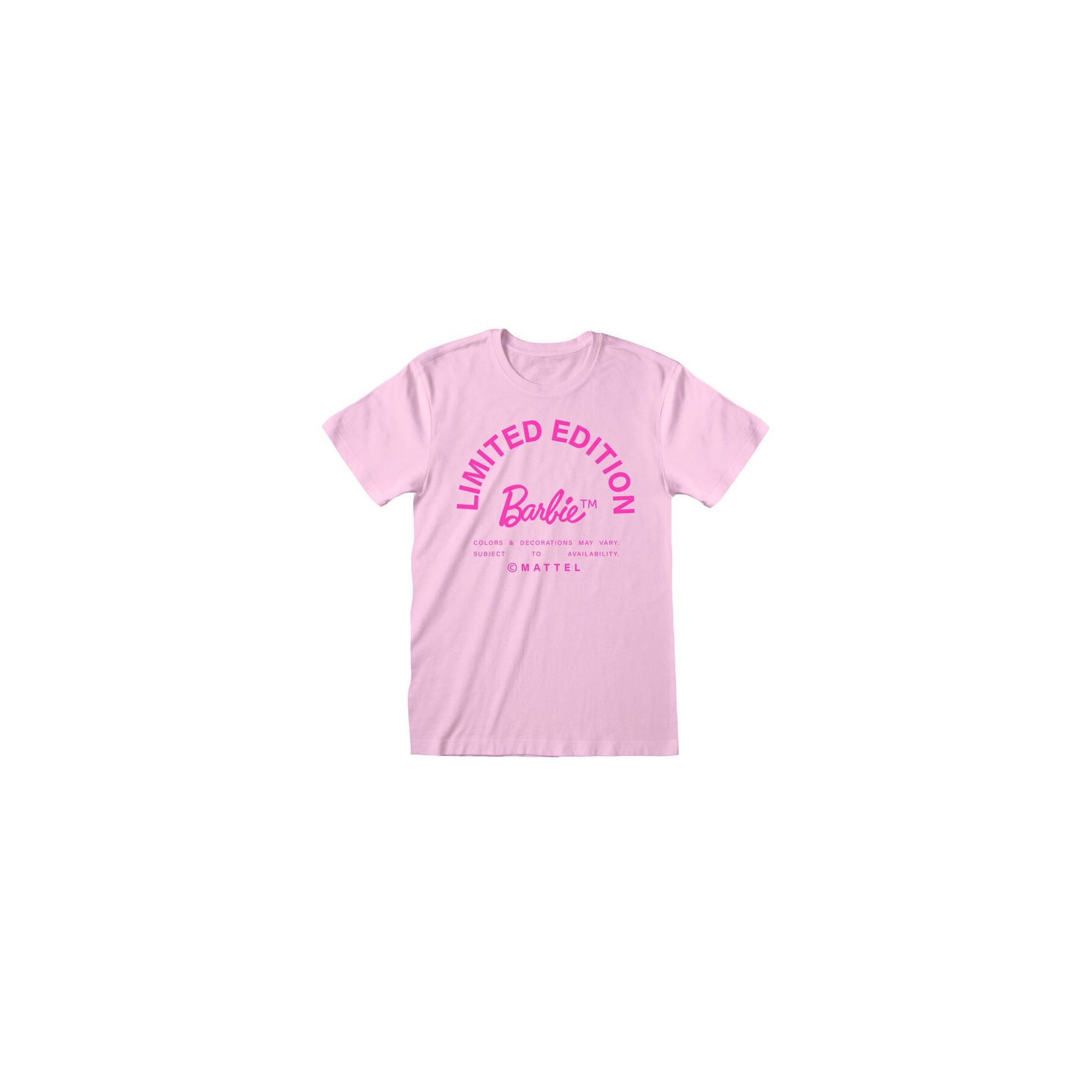 Camiseta Barbie Adulto