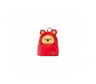 Mochila Rainy Day Puffer Jacket Winnie The Pooh Disney Loung