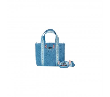 Bolso + Monedero Peluche Stitch Disney Loungefly