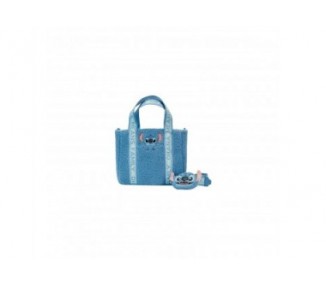 Bolso + Monedero Peluche Stitch Disney Loungefly