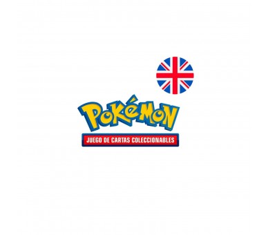 Blister Juego Cartas Coleccionables Pokemon Ingles 6 Unidade