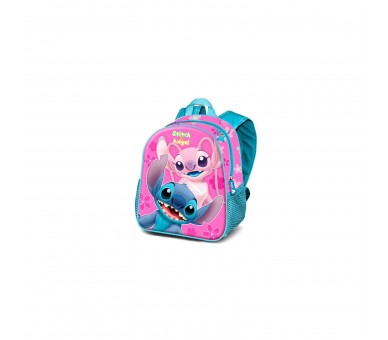 Mochila 3D Match Stitch Disney 31Cm