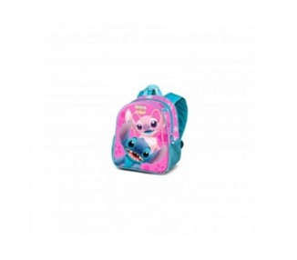 Mochila 3D Match Stitch Disney 31Cm