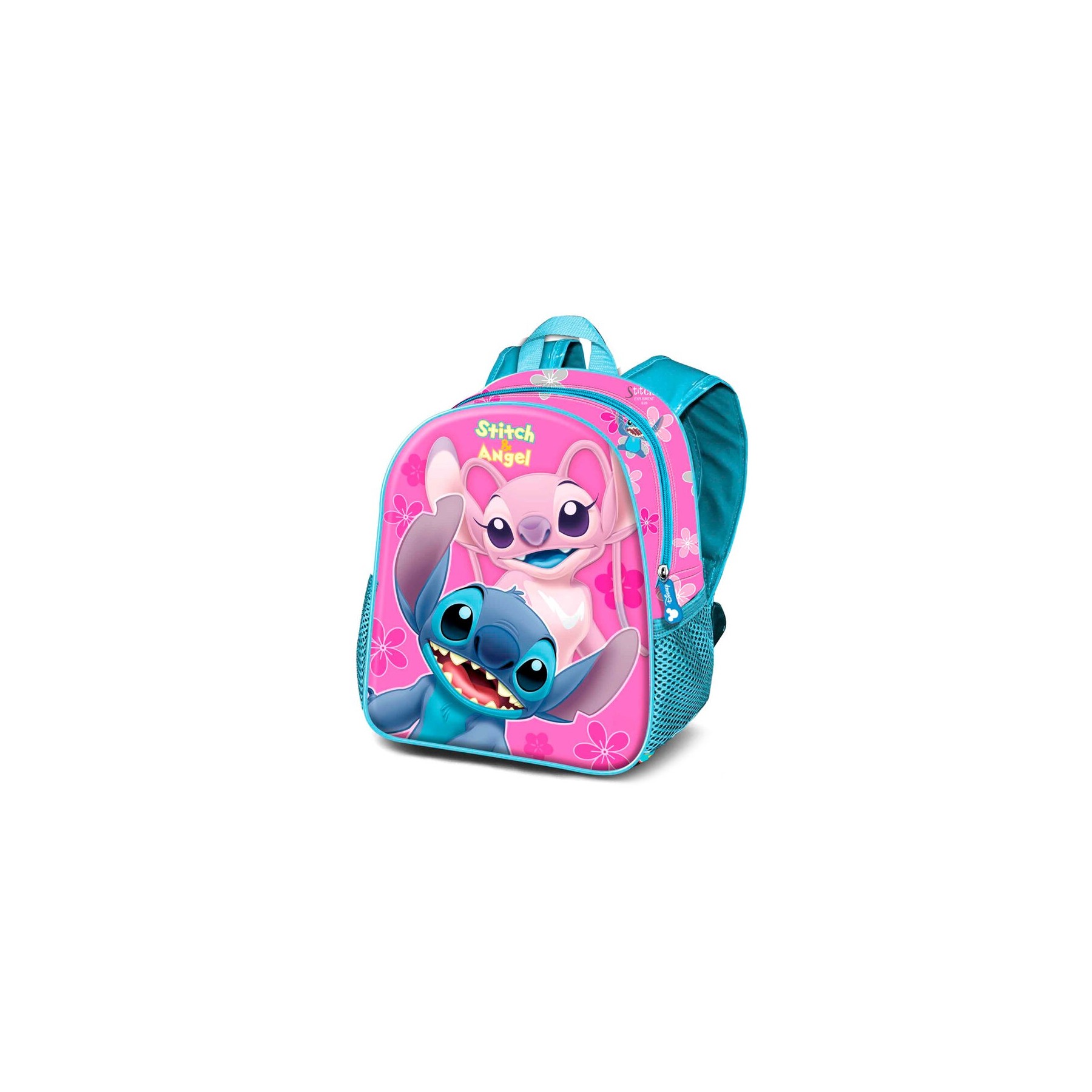 Mochila 3D Match Stitch Disney 31Cm