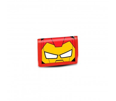 Cartera Bobblehead Iron Man Marvel