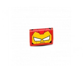 Cartera Bobblehead Iron Man Marvel