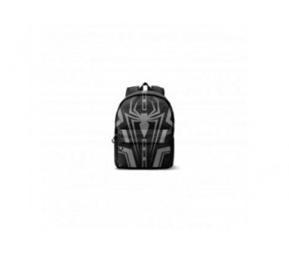 Mochila Plus Town Spiderman Marvel 43Cm Adaptable