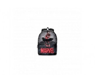 Mochila Spin Spiderman Marvel 44Cm Adaptable