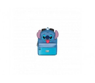 Mochila Tongue Stitch Disney 44Cm