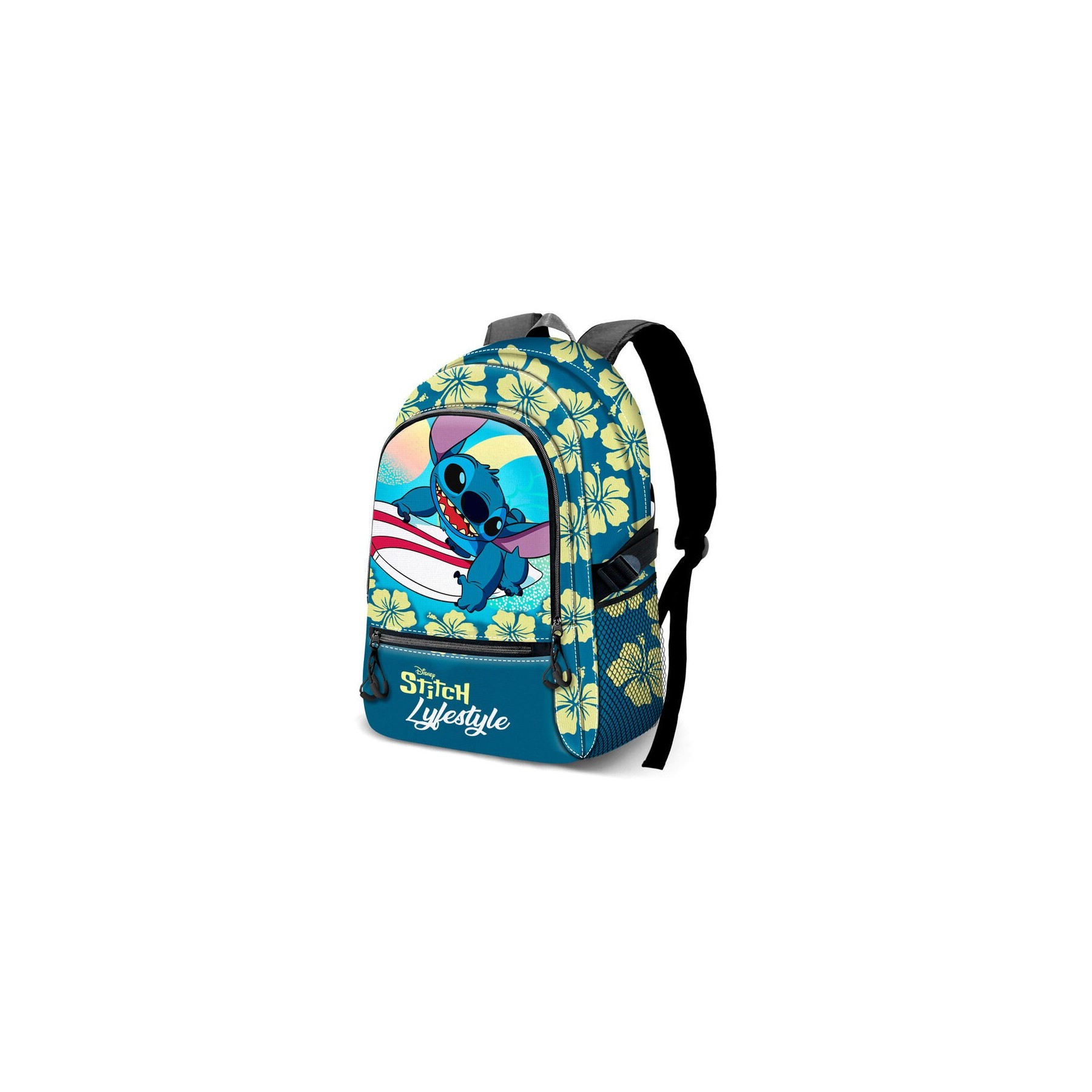 Mochila Lifestyle Stitch Disney 44M Adaptable