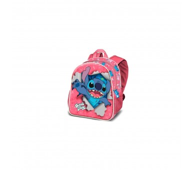 Mochila 3D Thing Stitch Disney 31Cm