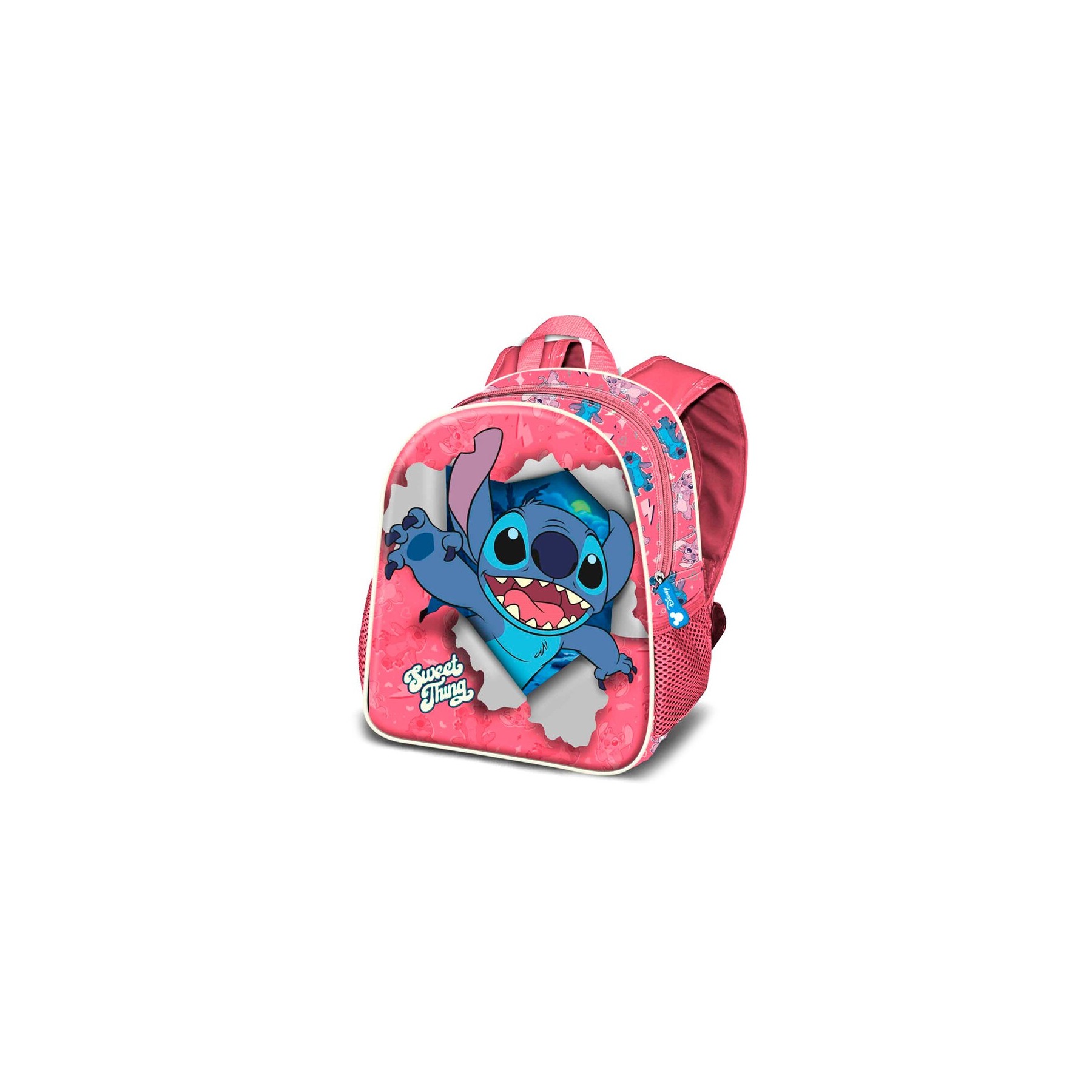 Mochila 3D Thing Stitch Disney 31Cm